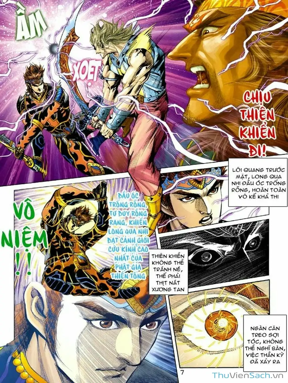 Truyện Tranh Thiên Tử Truyền Kỳ: Như Lai Thần Chưởng trang 2
