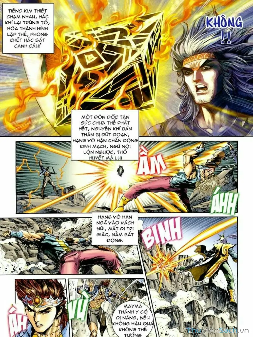 Truyện Tranh Thiên Tử Truyền Kỳ: Như Lai Thần Chưởng trang 2