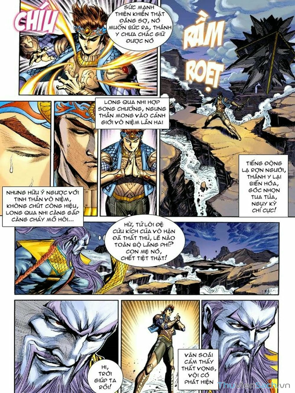 Truyện Tranh Thiên Tử Truyền Kỳ: Như Lai Thần Chưởng trang 2