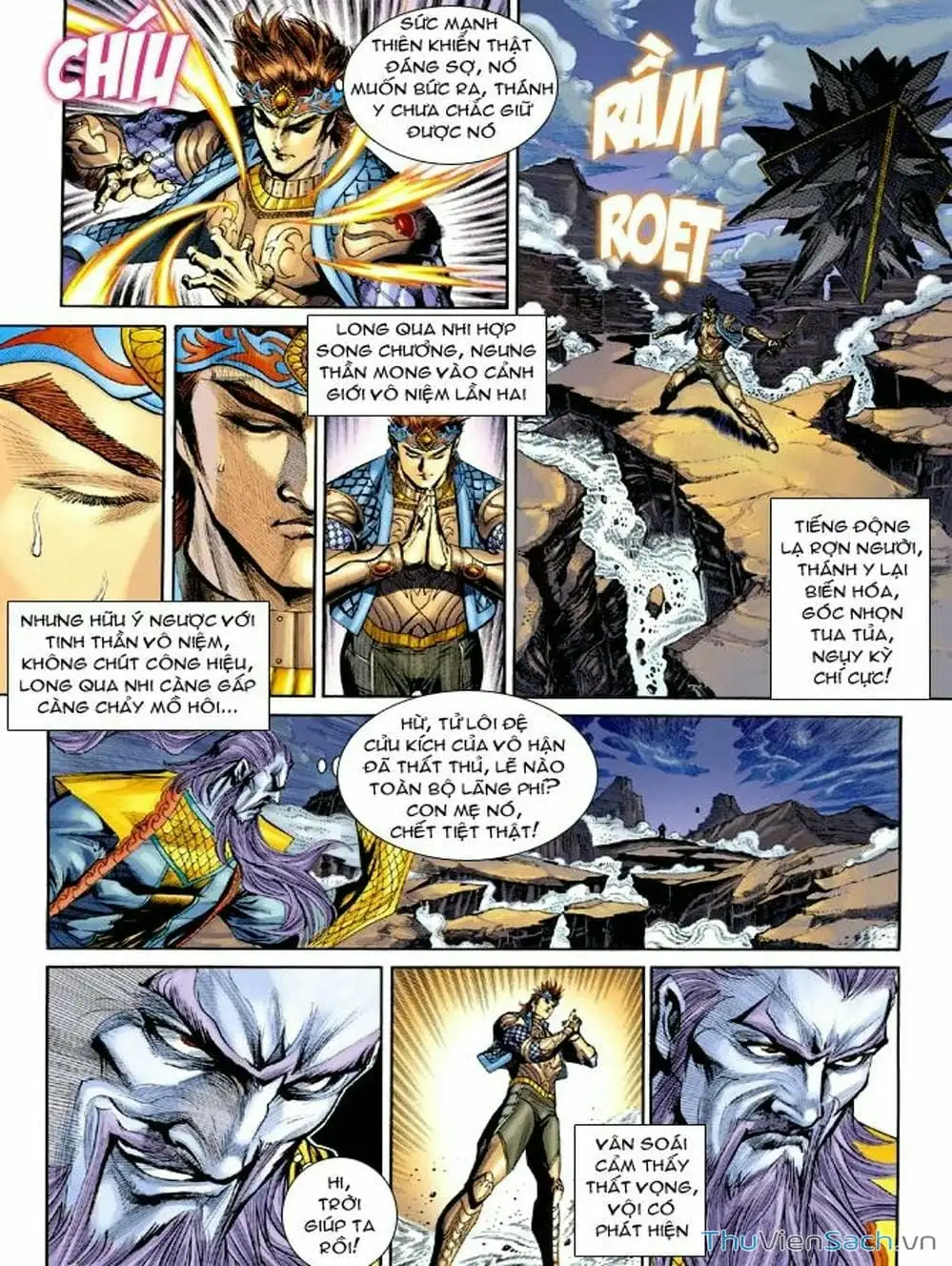 Truyện Tranh Thiên Tử Truyền Kỳ: Như Lai Thần Chưởng trang 2