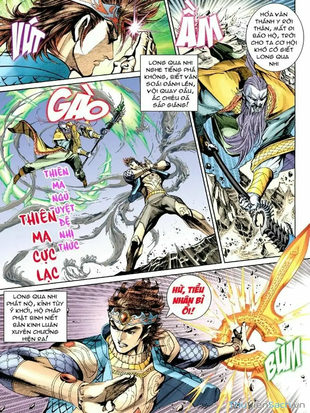 Truyện Tranh Thiên Tử Truyền Kỳ: Như Lai Thần Chưởng trang 2