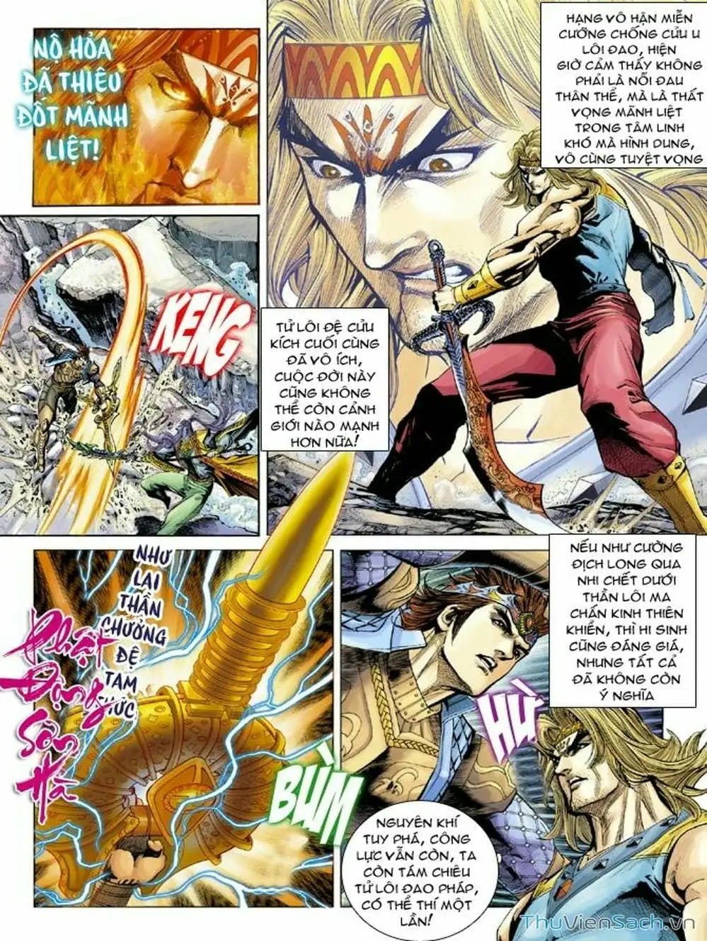 Truyện Tranh Thiên Tử Truyền Kỳ: Như Lai Thần Chưởng trang 2