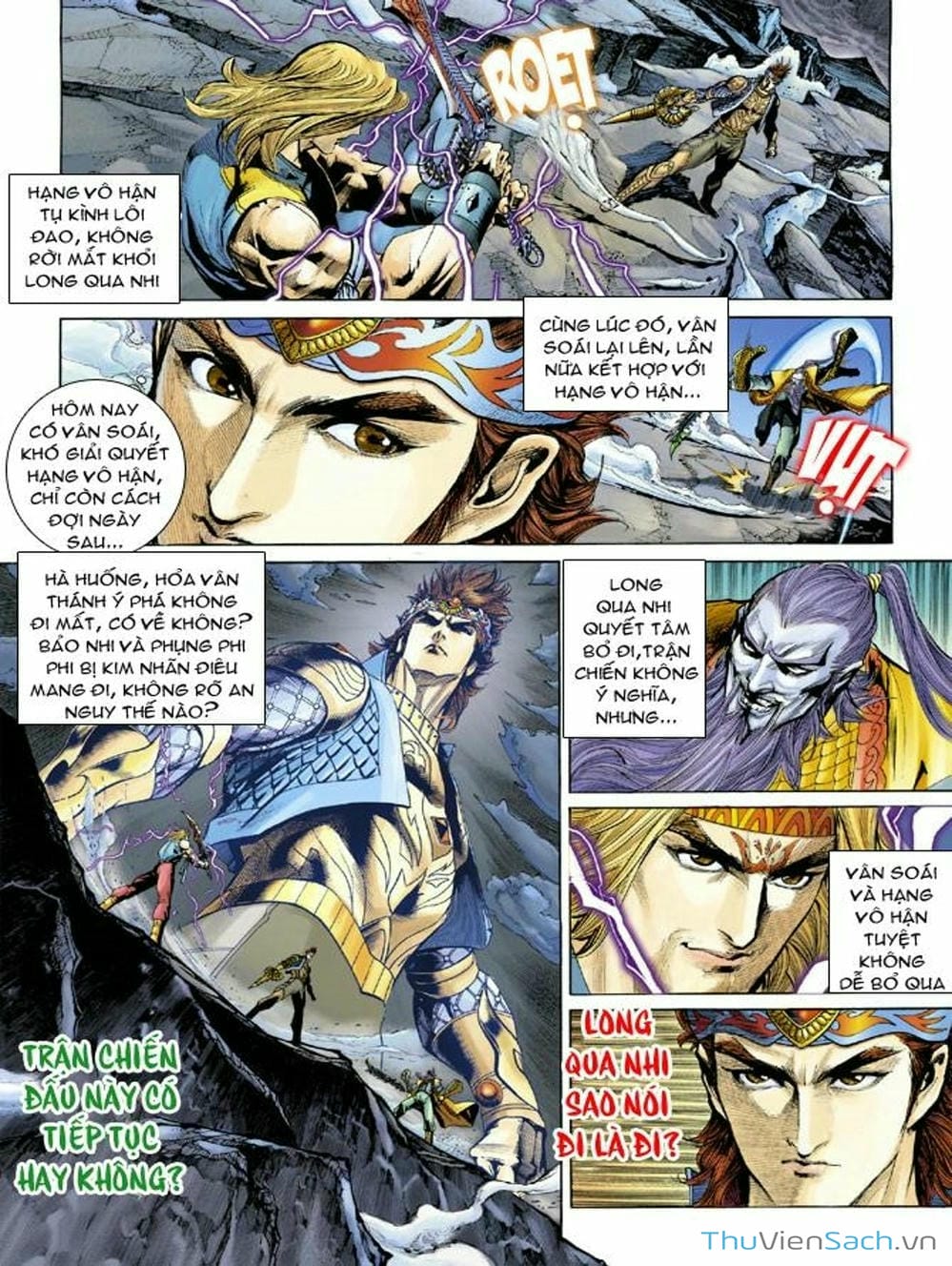 Truyện Tranh Thiên Tử Truyền Kỳ: Như Lai Thần Chưởng trang 2