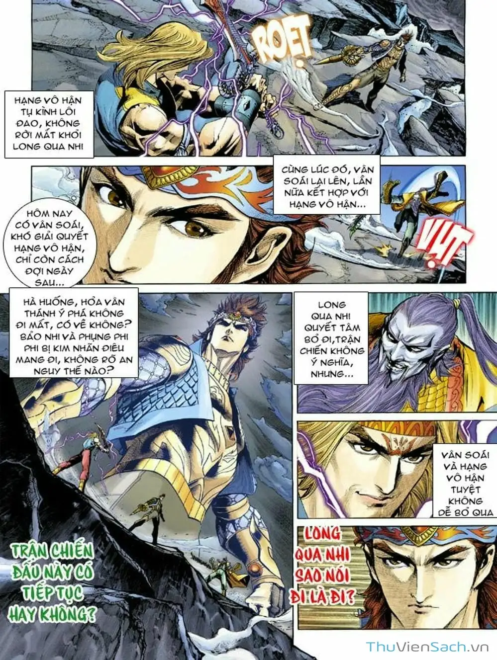 Truyện Tranh Thiên Tử Truyền Kỳ: Như Lai Thần Chưởng trang 2