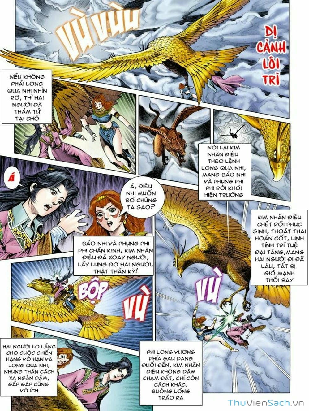 Truyện Tranh Thiên Tử Truyền Kỳ: Như Lai Thần Chưởng trang 2