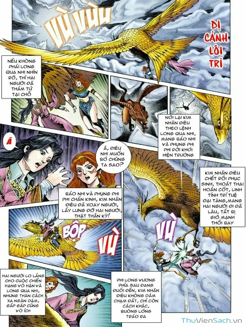 Truyện Tranh Thiên Tử Truyền Kỳ: Như Lai Thần Chưởng trang 2