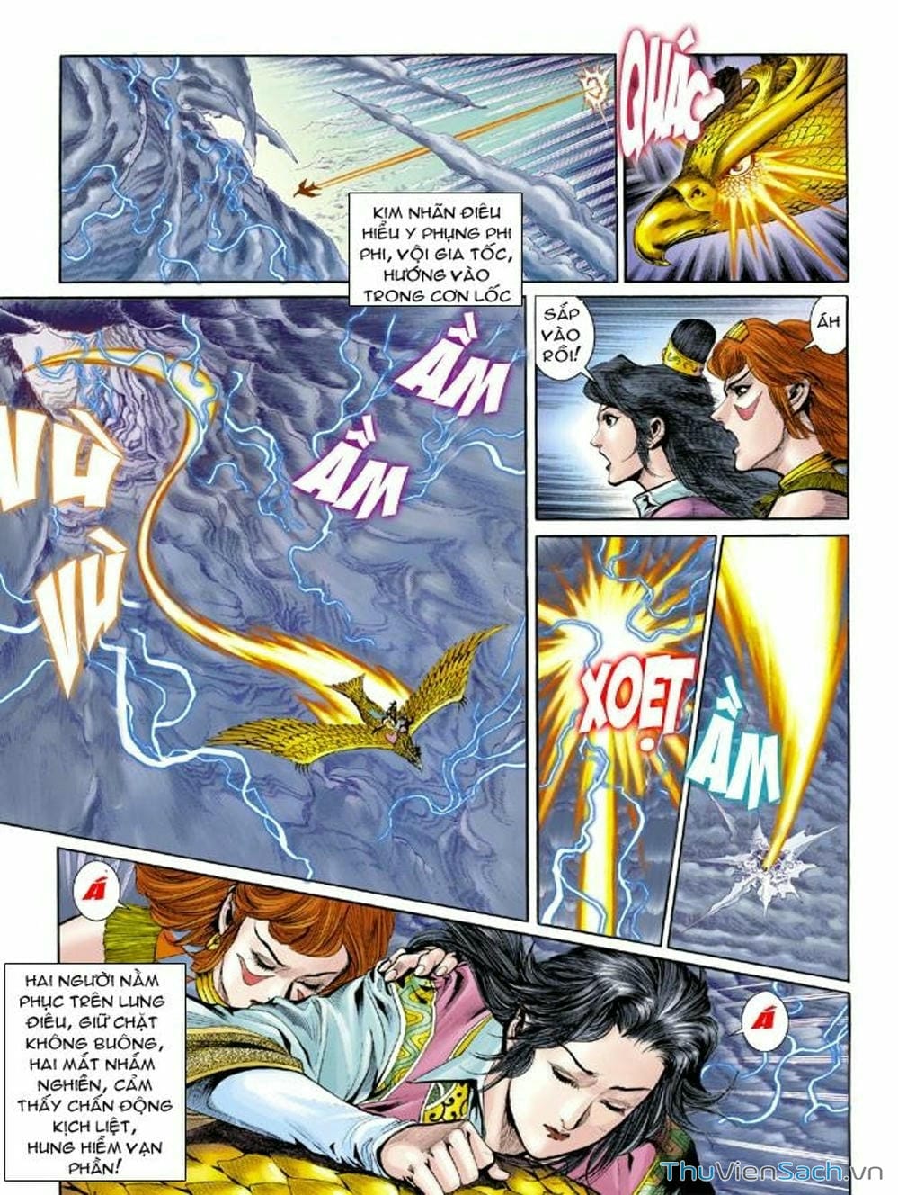 Truyện Tranh Thiên Tử Truyền Kỳ: Như Lai Thần Chưởng trang 2