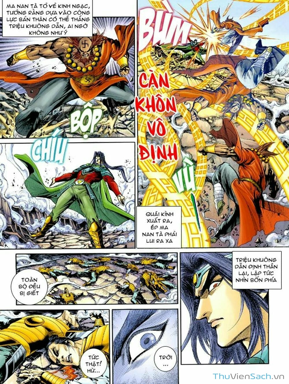 Truyện Tranh Thiên Tử Truyền Kỳ: Như Lai Thần Chưởng trang 2