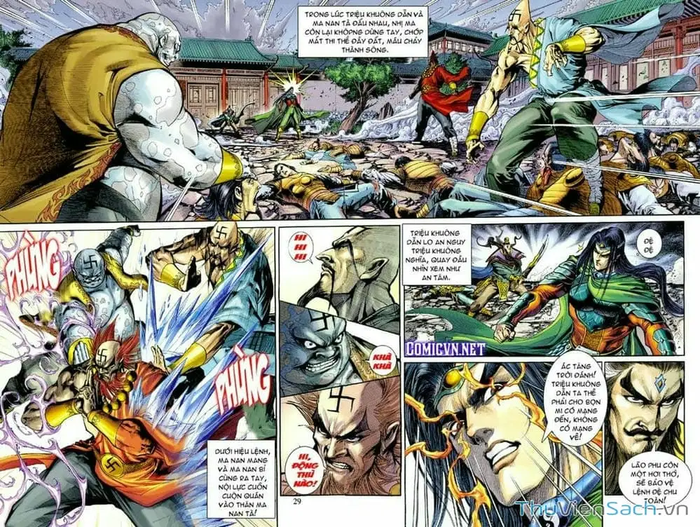 Truyện Tranh Thiên Tử Truyền Kỳ: Như Lai Thần Chưởng trang 2