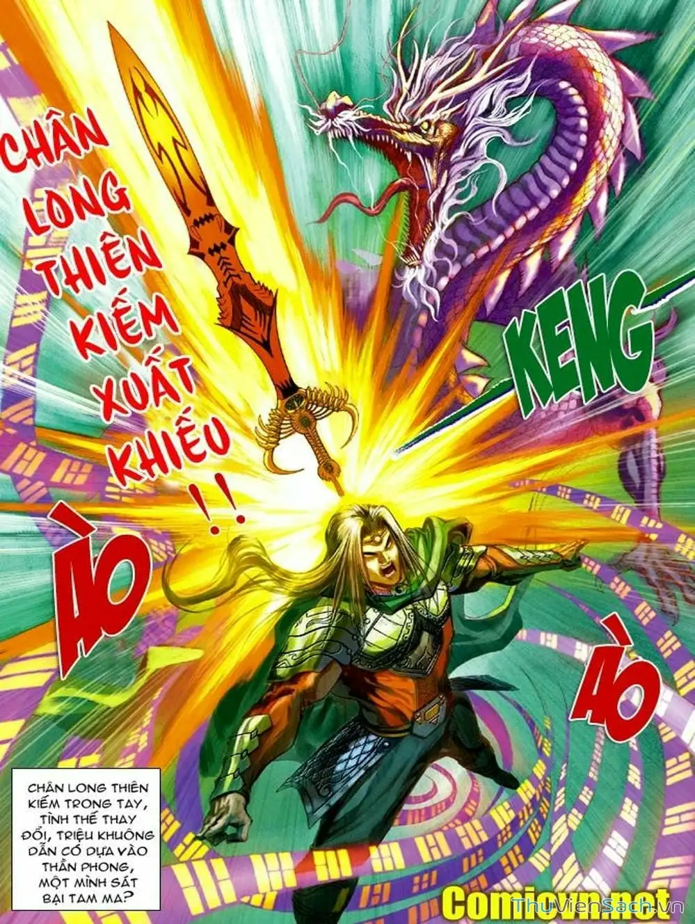 Truyện Tranh Thiên Tử Truyền Kỳ: Như Lai Thần Chưởng trang 2