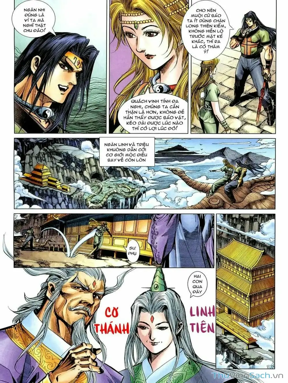 Truyện Tranh Thiên Tử Truyền Kỳ: Như Lai Thần Chưởng trang 2