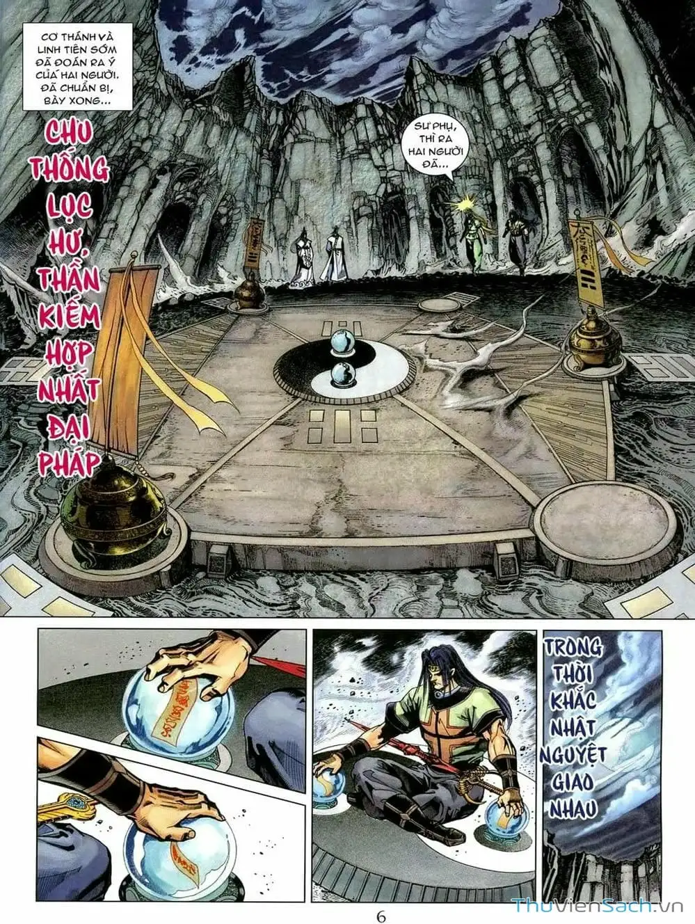 Truyện Tranh Thiên Tử Truyền Kỳ: Như Lai Thần Chưởng trang 2