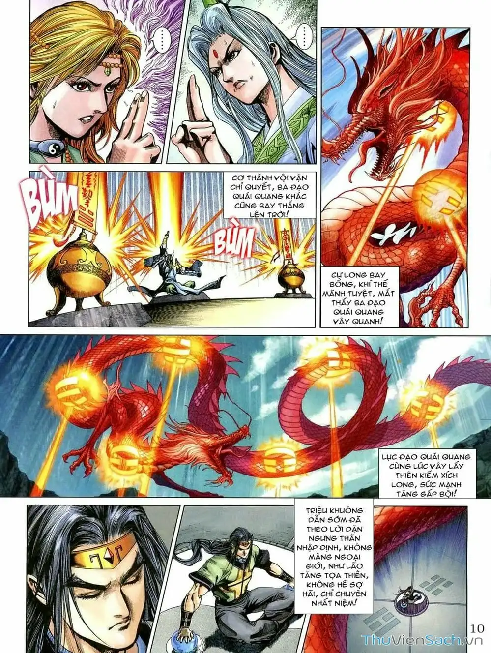 Truyện Tranh Thiên Tử Truyền Kỳ: Như Lai Thần Chưởng trang 2