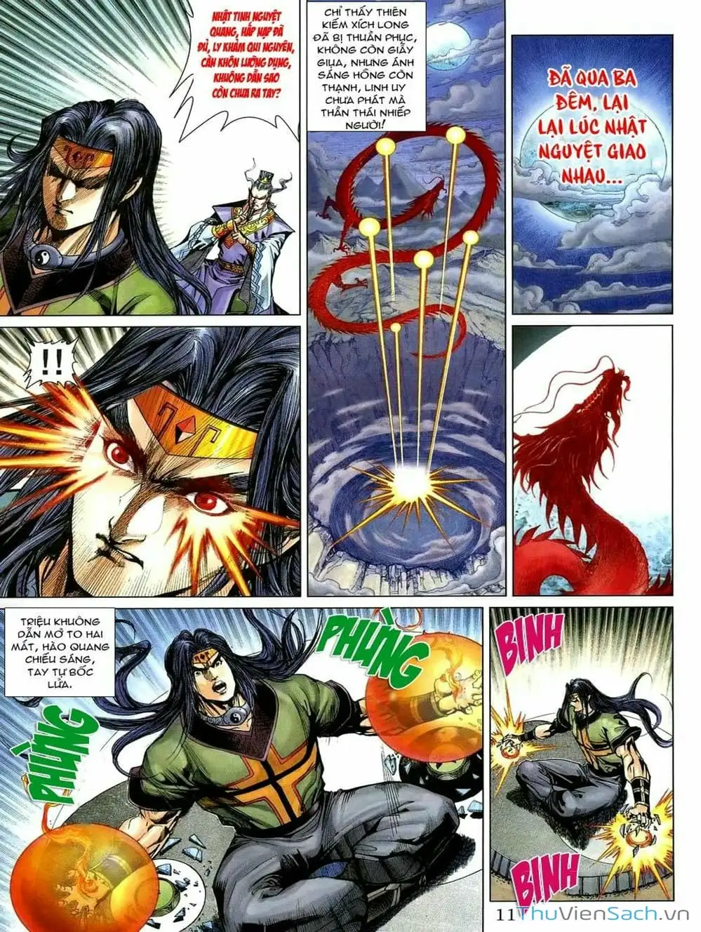 Truyện Tranh Thiên Tử Truyền Kỳ: Như Lai Thần Chưởng trang 2