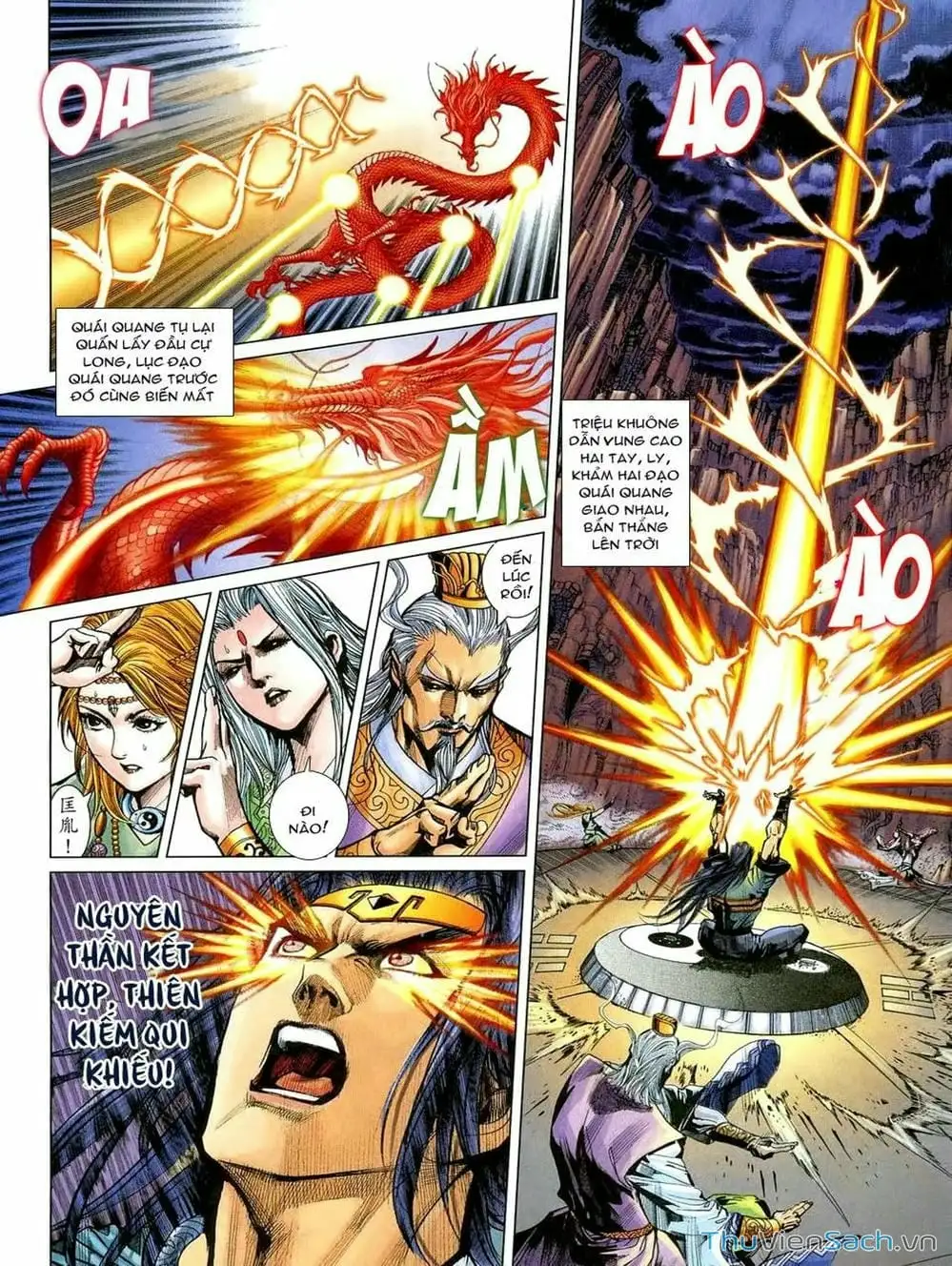 Truyện Tranh Thiên Tử Truyền Kỳ: Như Lai Thần Chưởng trang 2
