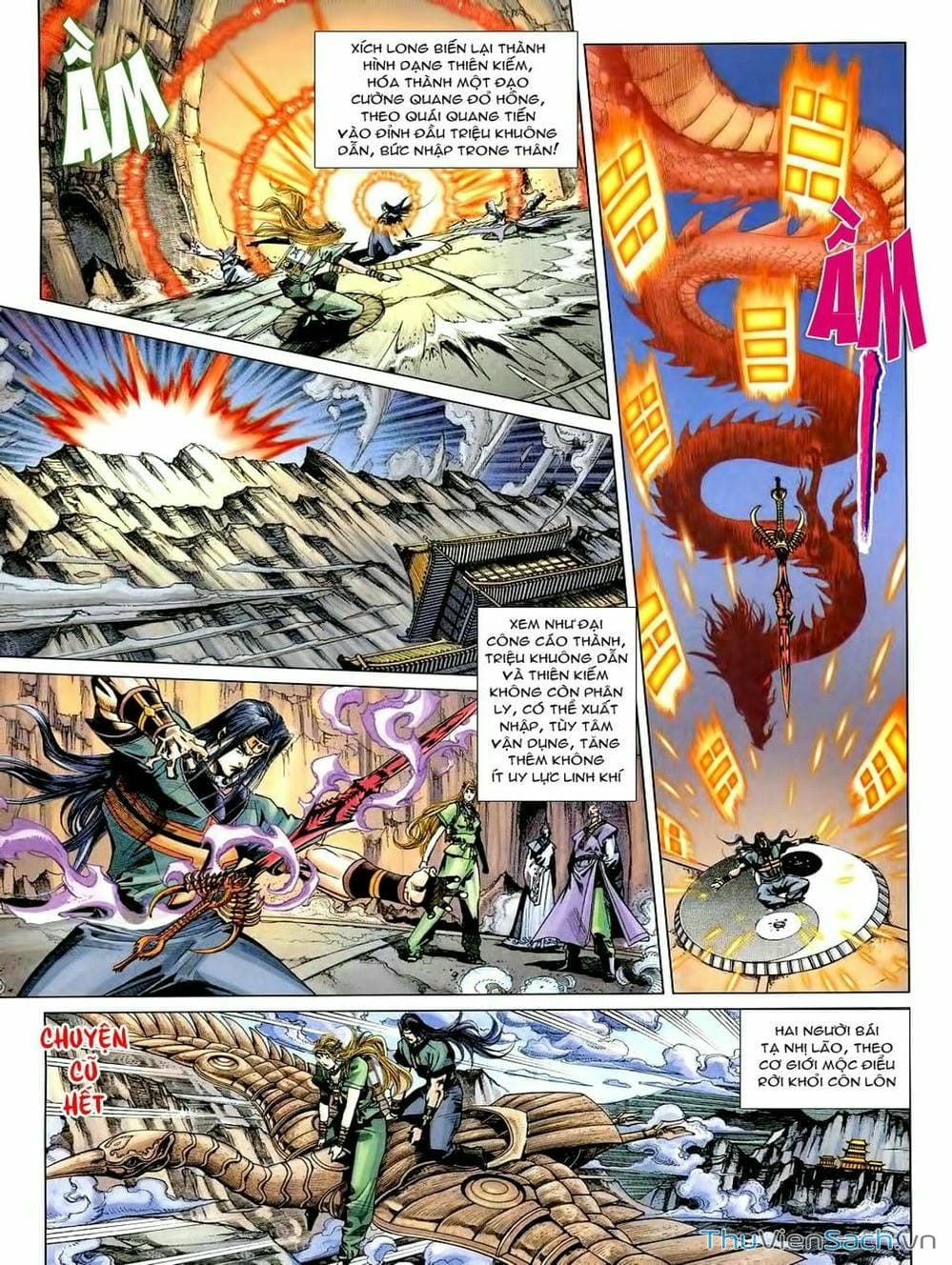 Truyện Tranh Thiên Tử Truyền Kỳ: Như Lai Thần Chưởng trang 2