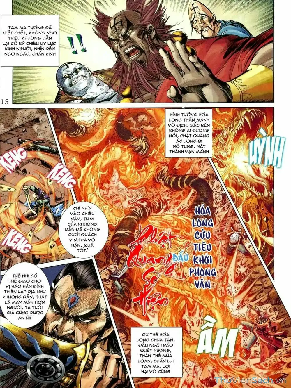 Truyện Tranh Thiên Tử Truyền Kỳ: Như Lai Thần Chưởng trang 2