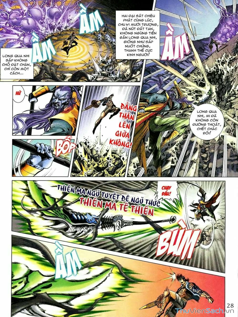 Truyện Tranh Thiên Tử Truyền Kỳ: Như Lai Thần Chưởng trang 2