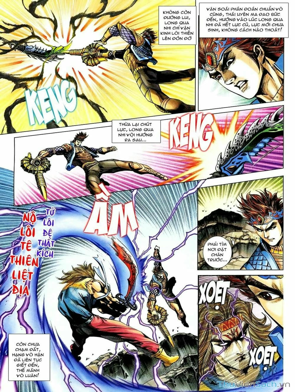 Truyện Tranh Thiên Tử Truyền Kỳ: Như Lai Thần Chưởng trang 2