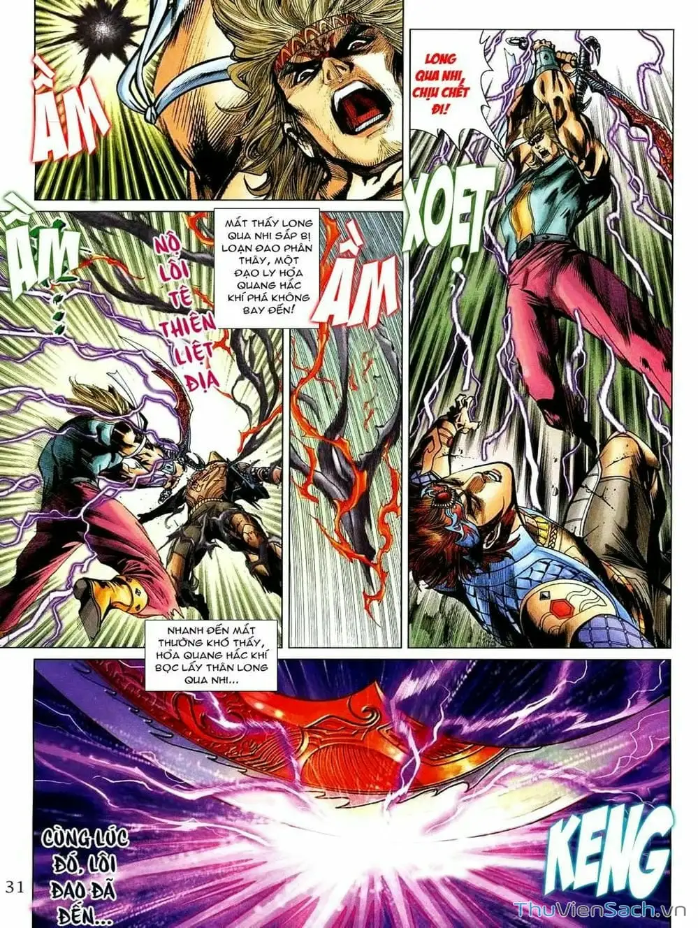 Truyện Tranh Thiên Tử Truyền Kỳ: Như Lai Thần Chưởng trang 2