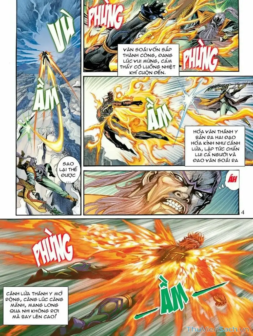 Truyện Tranh Thiên Tử Truyền Kỳ: Như Lai Thần Chưởng trang 2