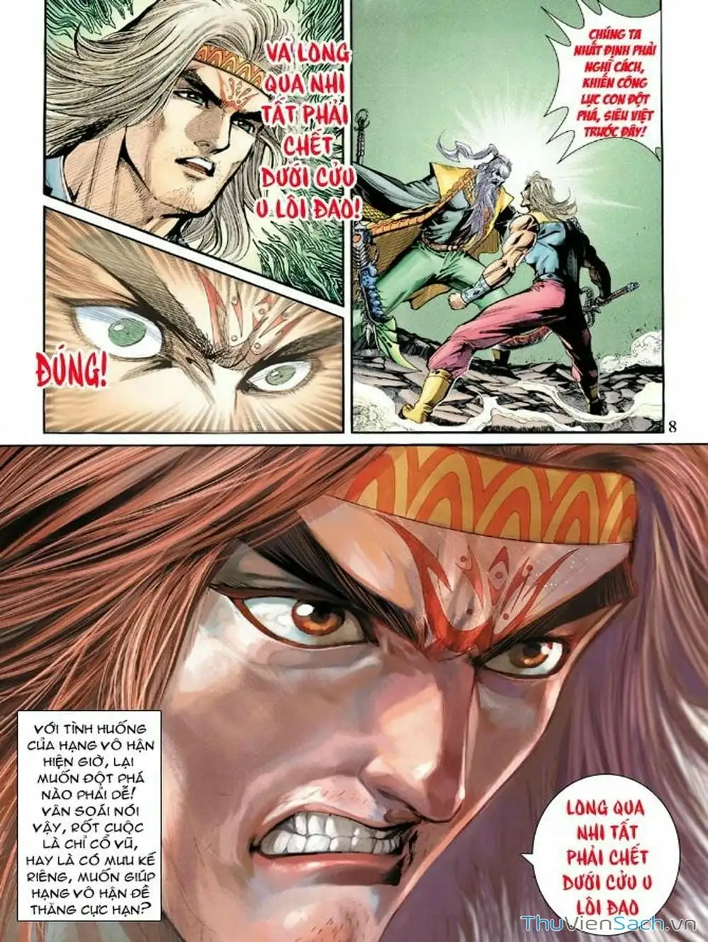 Truyện Tranh Thiên Tử Truyền Kỳ: Như Lai Thần Chưởng trang 2