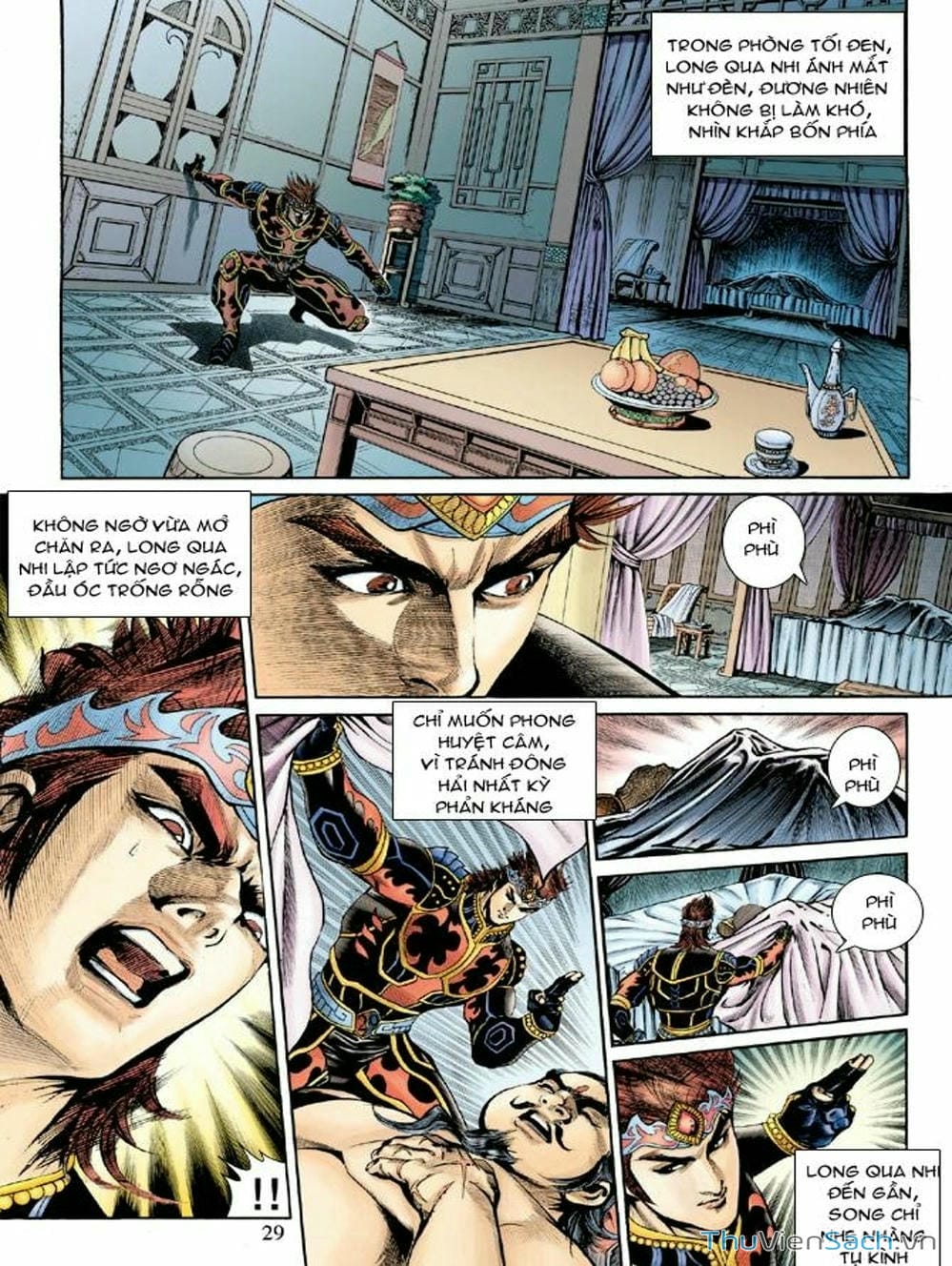 Truyện Tranh Thiên Tử Truyền Kỳ: Như Lai Thần Chưởng trang 2