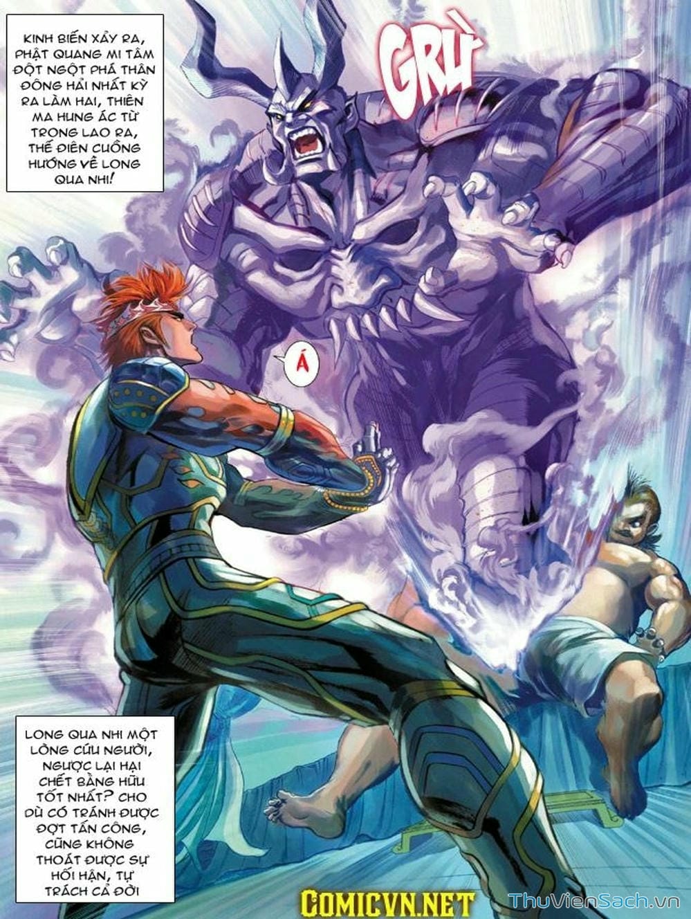 Truyện Tranh Thiên Tử Truyền Kỳ: Như Lai Thần Chưởng trang 2