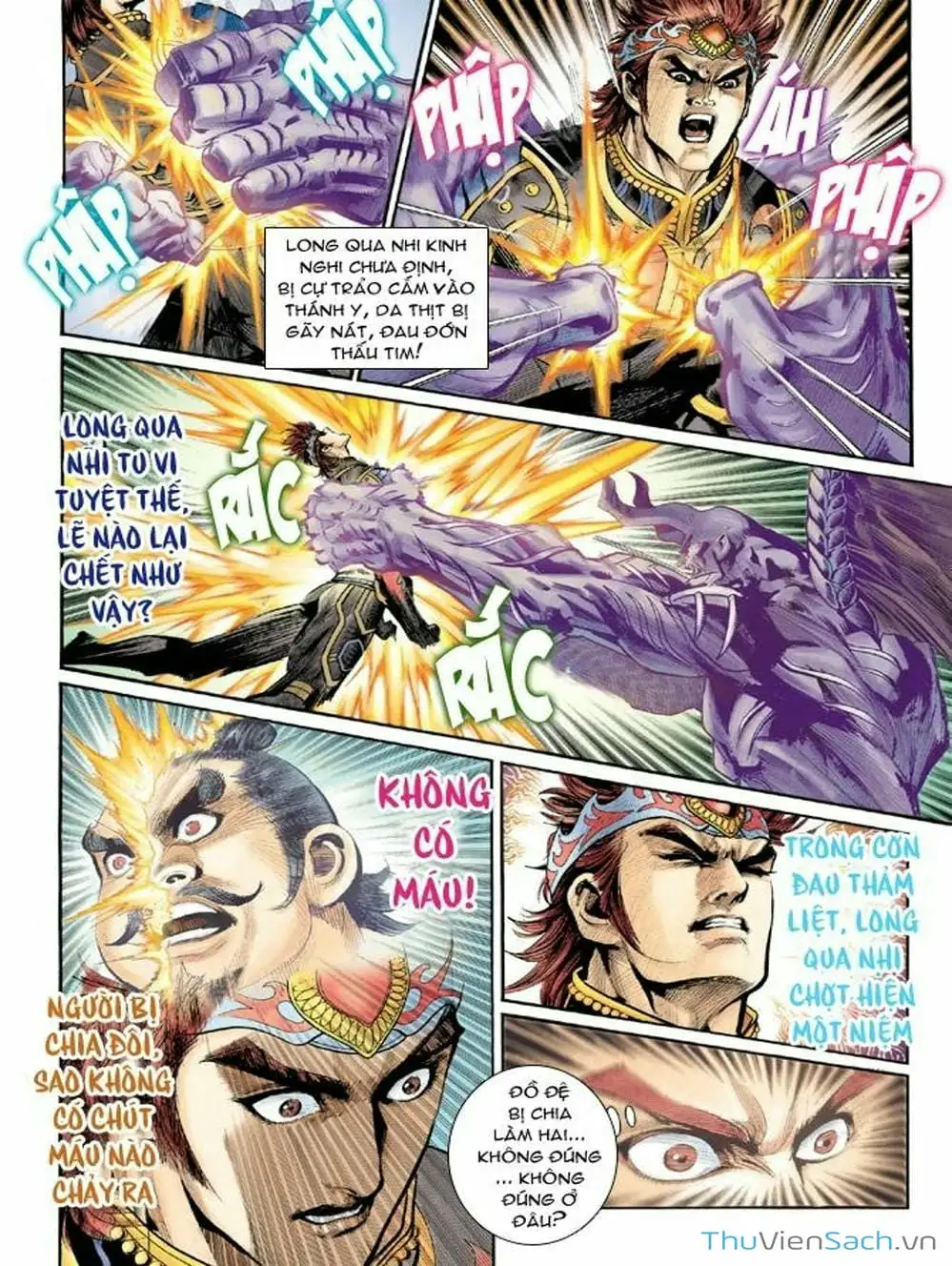 Truyện Tranh Thiên Tử Truyền Kỳ: Như Lai Thần Chưởng trang 2