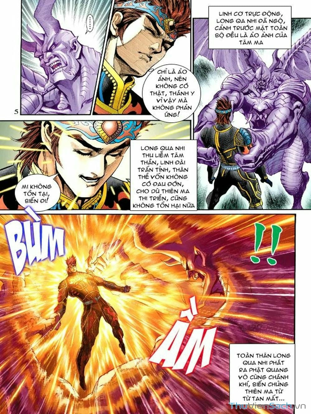 Truyện Tranh Thiên Tử Truyền Kỳ: Như Lai Thần Chưởng trang 2