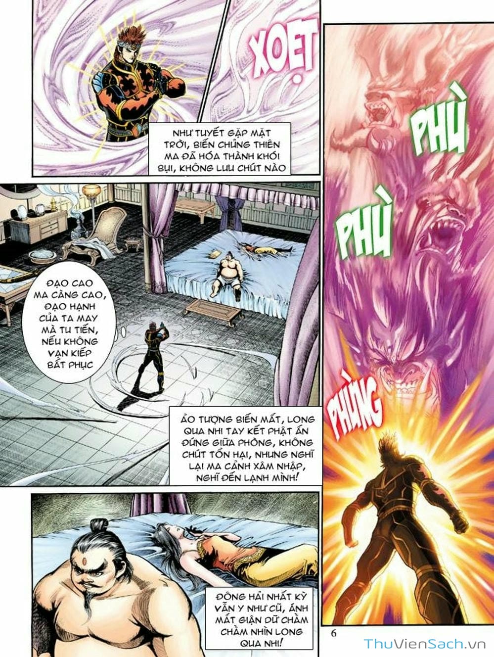 Truyện Tranh Thiên Tử Truyền Kỳ: Như Lai Thần Chưởng trang 2