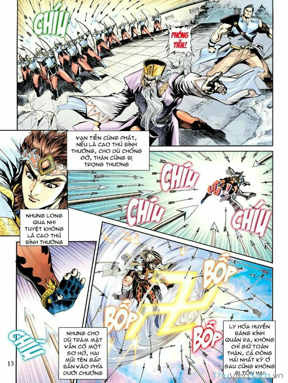 Truyện Tranh Thiên Tử Truyền Kỳ: Như Lai Thần Chưởng trang 2