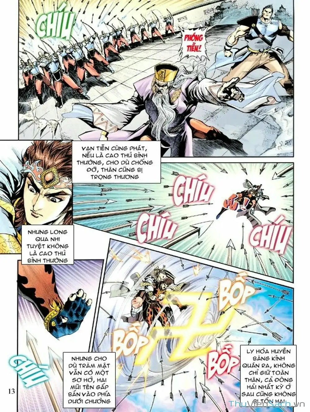 Truyện Tranh Thiên Tử Truyền Kỳ: Như Lai Thần Chưởng trang 2