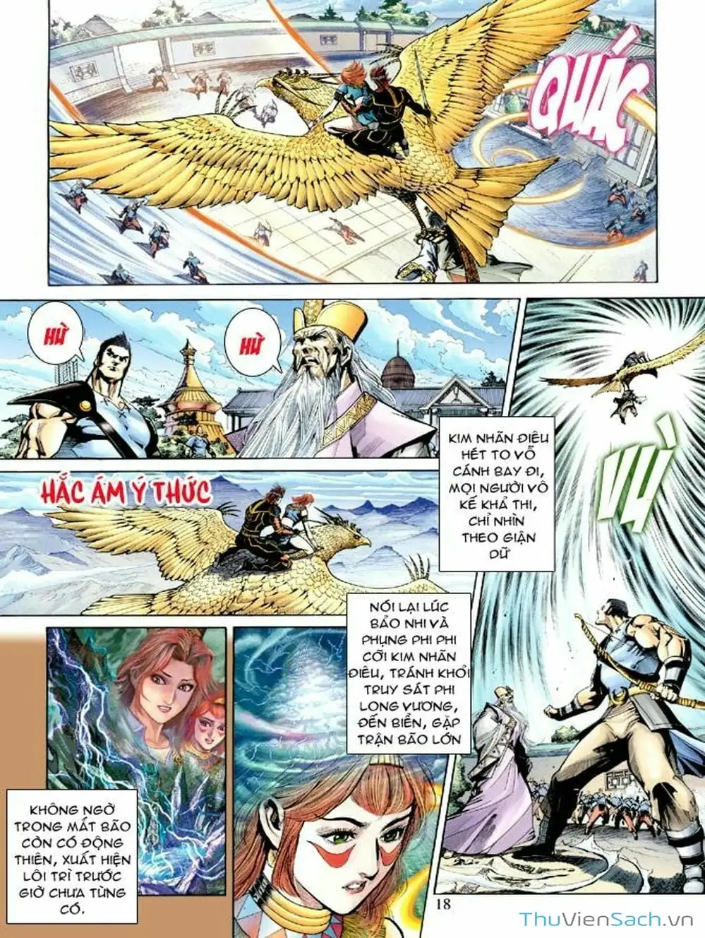 Truyện Tranh Thiên Tử Truyền Kỳ: Như Lai Thần Chưởng trang 2