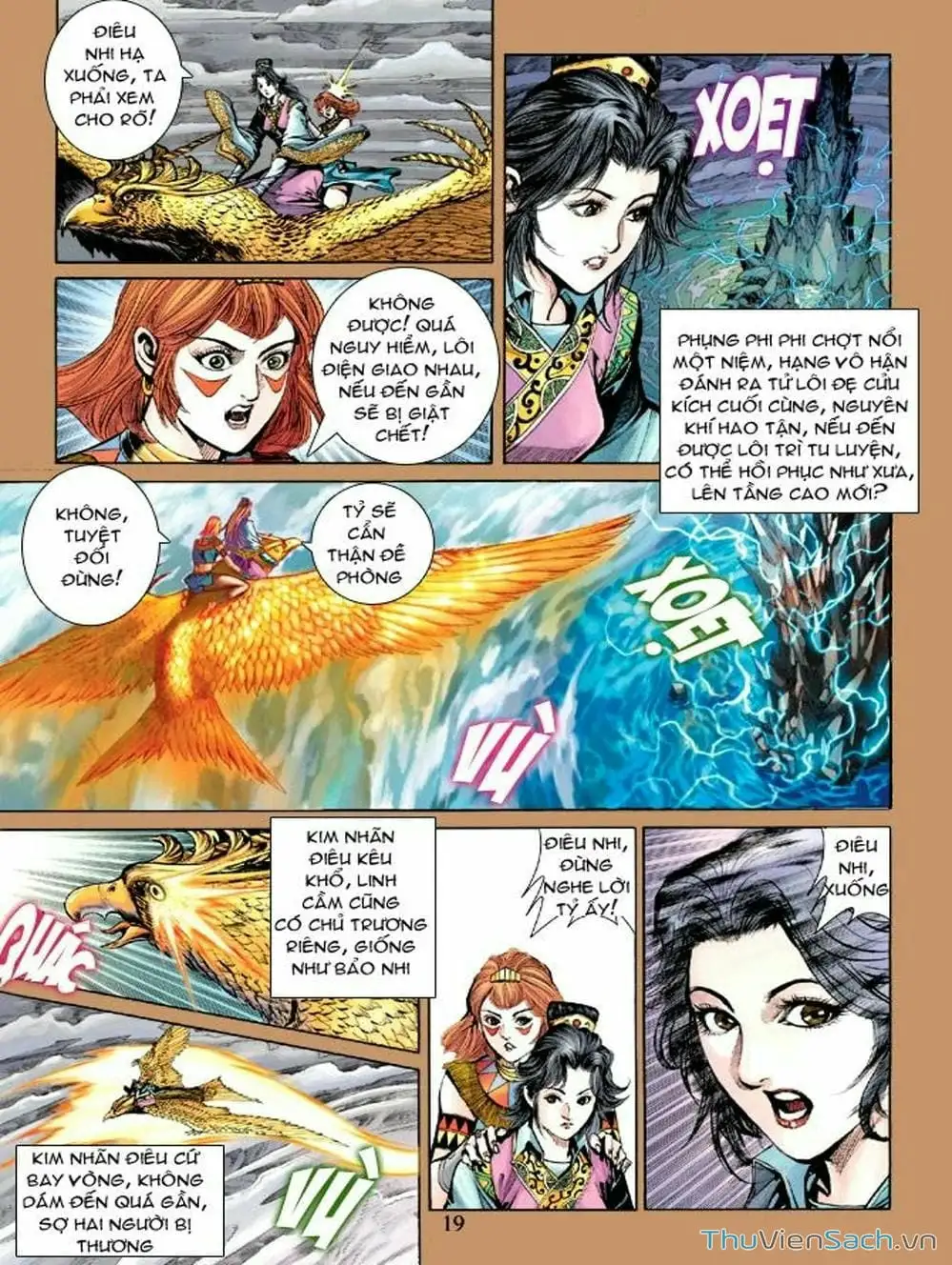 Truyện Tranh Thiên Tử Truyền Kỳ: Như Lai Thần Chưởng trang 2