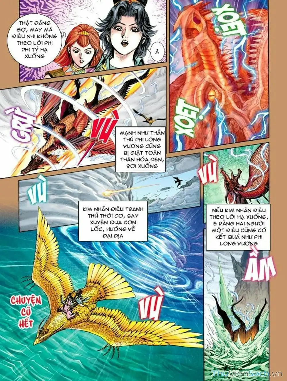 Truyện Tranh Thiên Tử Truyền Kỳ: Như Lai Thần Chưởng trang 2