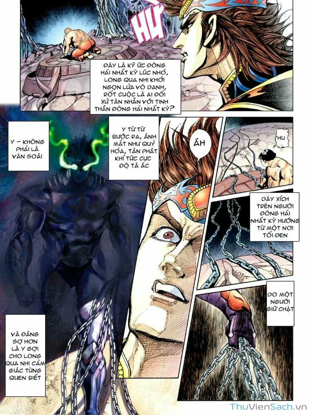 Truyện Tranh Thiên Tử Truyền Kỳ: Như Lai Thần Chưởng trang 2