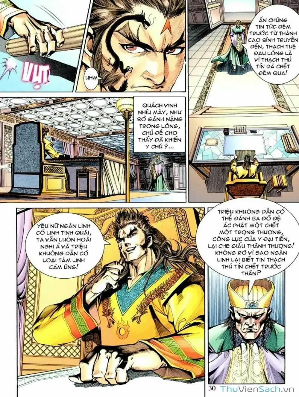 Truyện Tranh Thiên Tử Truyền Kỳ: Như Lai Thần Chưởng trang 2