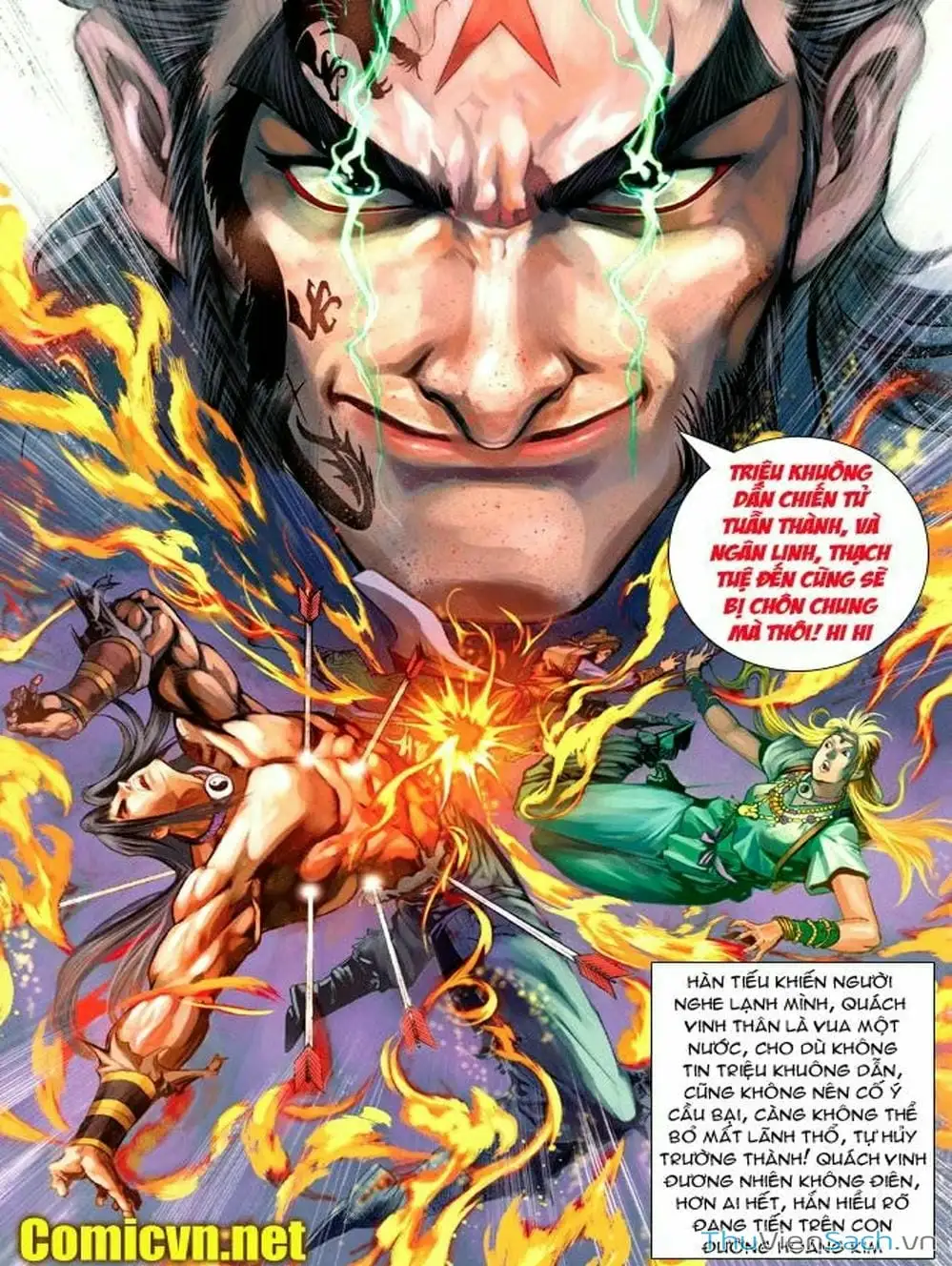 Truyện Tranh Thiên Tử Truyền Kỳ: Như Lai Thần Chưởng trang 2