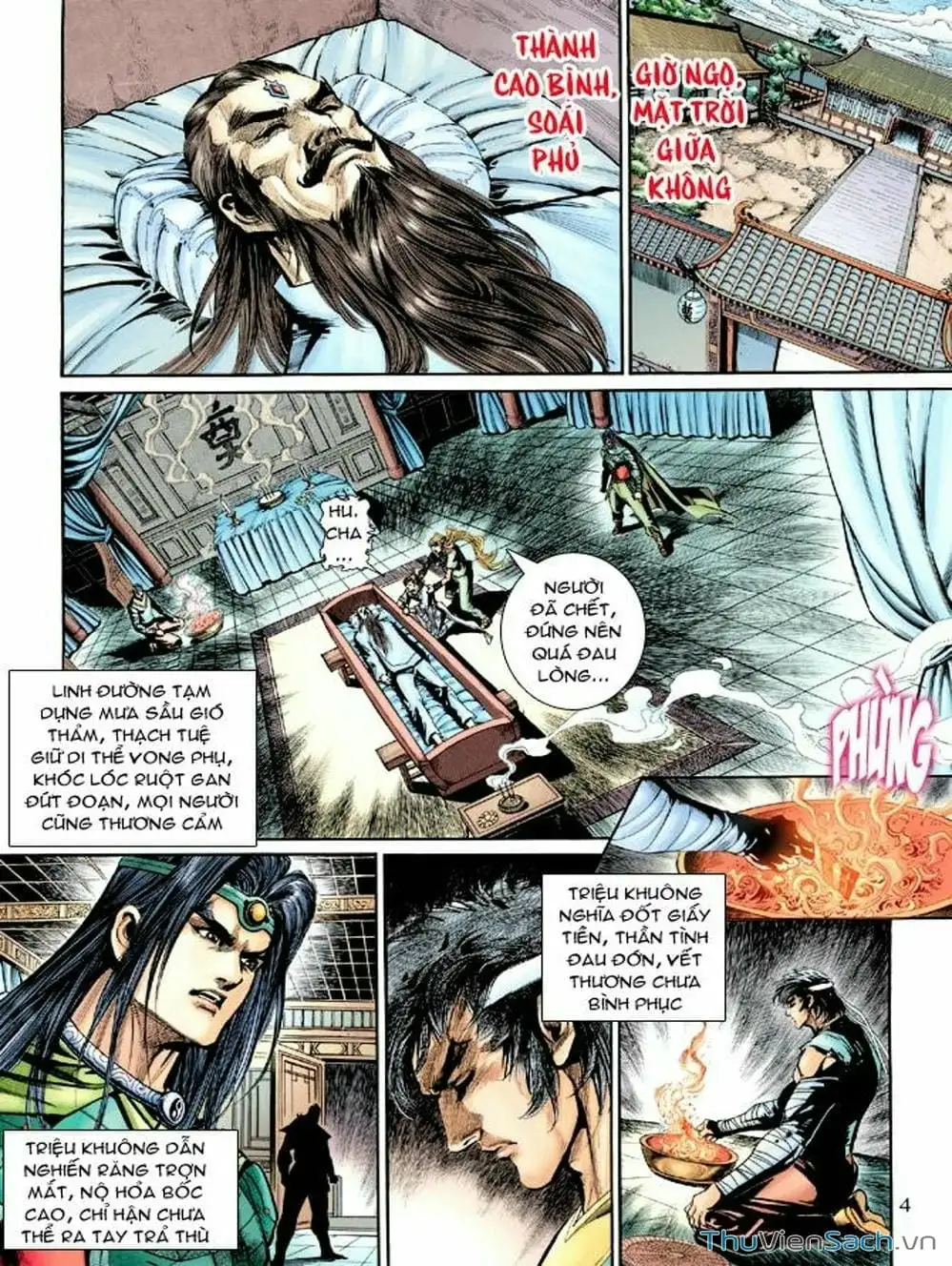 Truyện Tranh Thiên Tử Truyền Kỳ: Như Lai Thần Chưởng trang 2