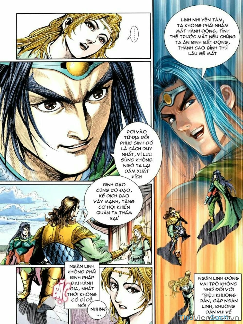 Truyện Tranh Thiên Tử Truyền Kỳ: Như Lai Thần Chưởng trang 2