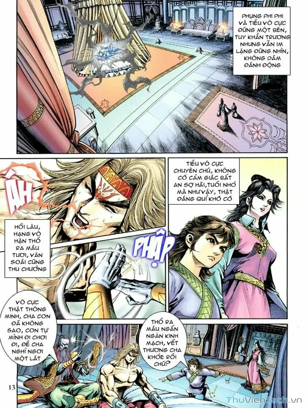 Truyện Tranh Thiên Tử Truyền Kỳ: Như Lai Thần Chưởng trang 2