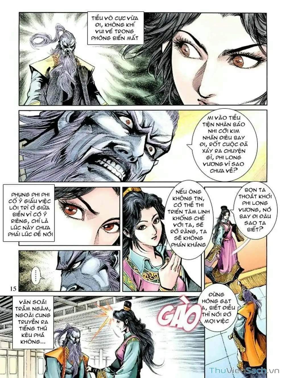 Truyện Tranh Thiên Tử Truyền Kỳ: Như Lai Thần Chưởng trang 2