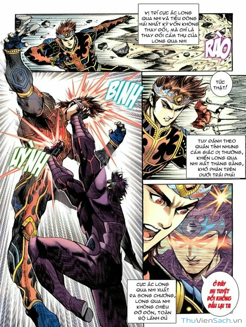 Truyện Tranh Thiên Tử Truyền Kỳ: Như Lai Thần Chưởng trang 2