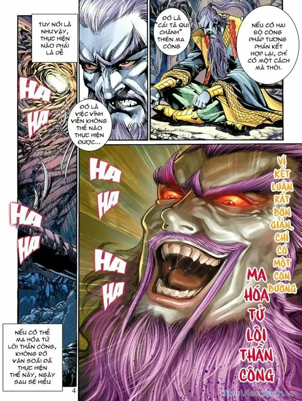 Truyện Tranh Thiên Tử Truyền Kỳ: Như Lai Thần Chưởng trang 2