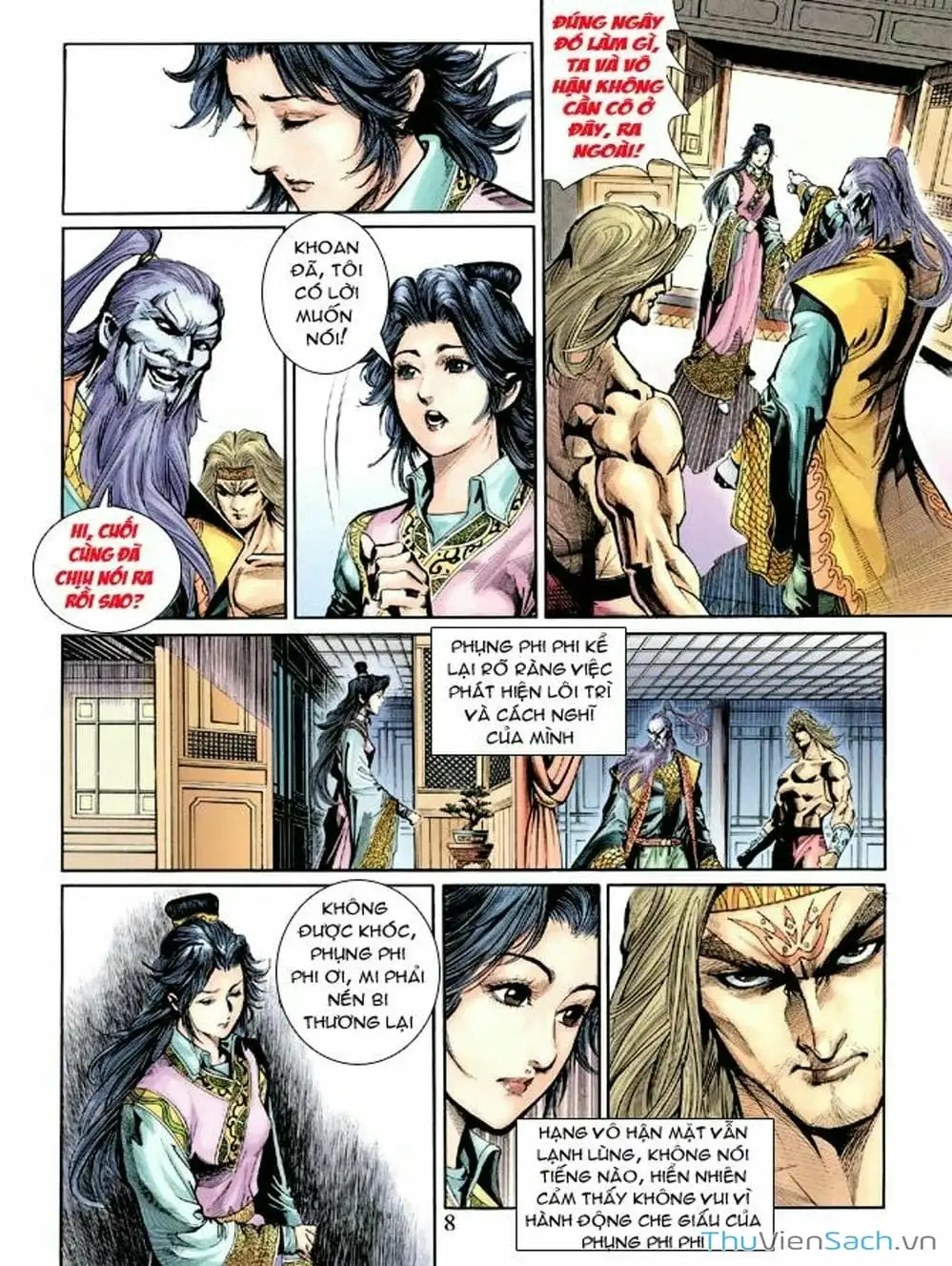 Truyện Tranh Thiên Tử Truyền Kỳ: Như Lai Thần Chưởng trang 2