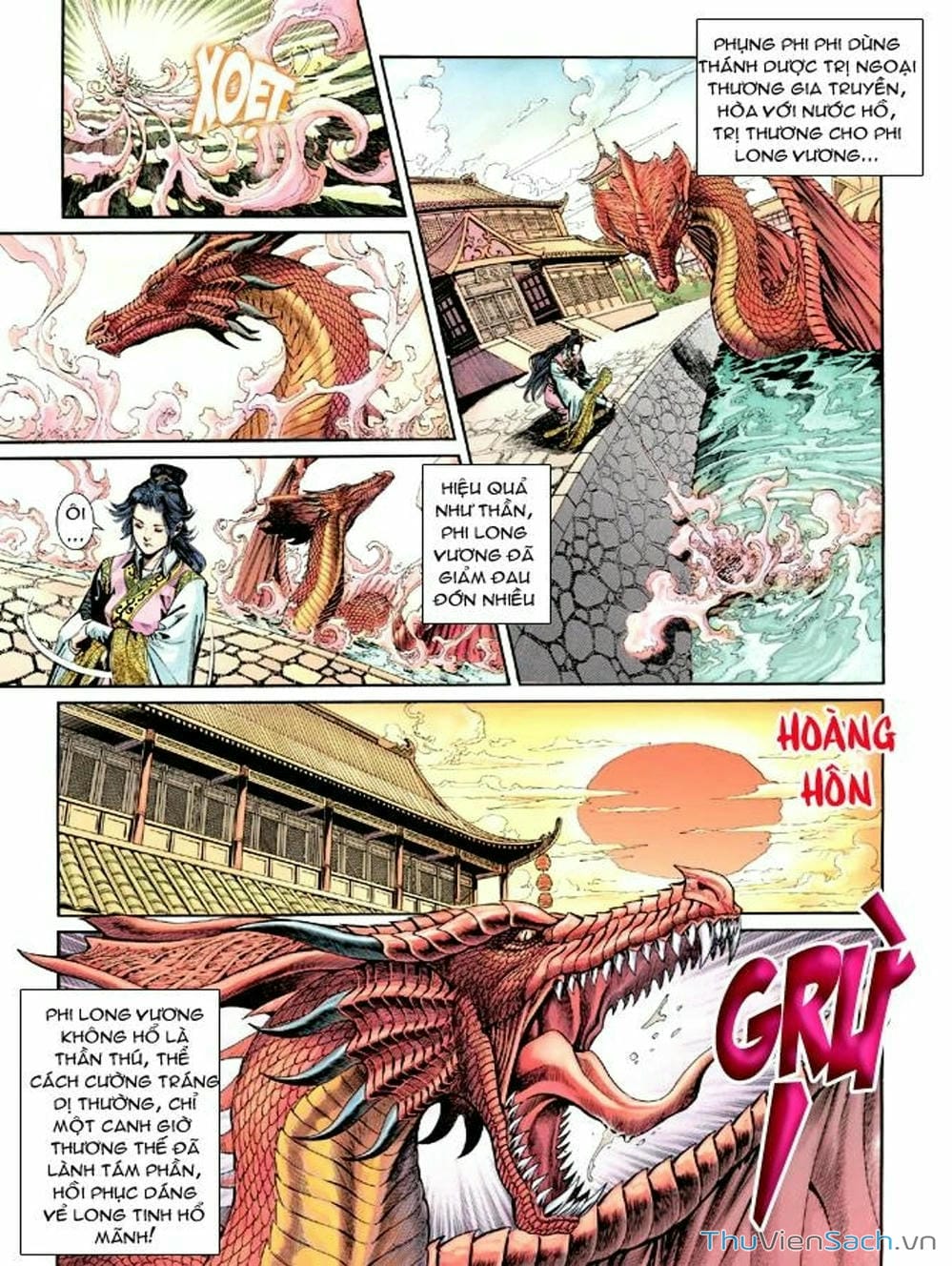 Truyện Tranh Thiên Tử Truyền Kỳ: Như Lai Thần Chưởng trang 2