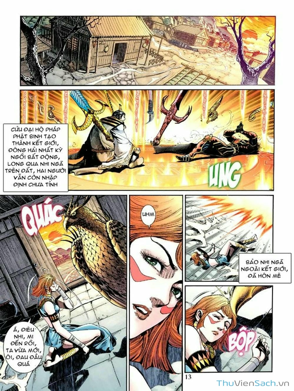 Truyện Tranh Thiên Tử Truyền Kỳ: Như Lai Thần Chưởng trang 2