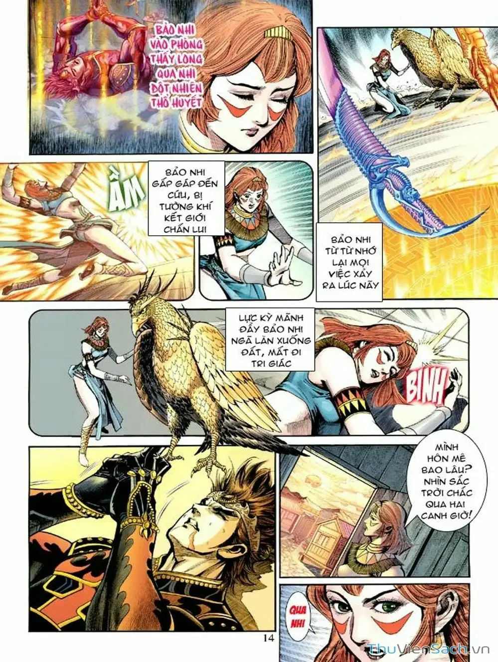 Truyện Tranh Thiên Tử Truyền Kỳ: Như Lai Thần Chưởng trang 2