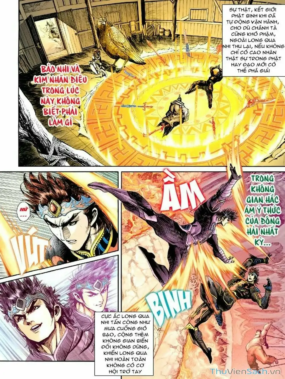 Truyện Tranh Thiên Tử Truyền Kỳ: Như Lai Thần Chưởng trang 2